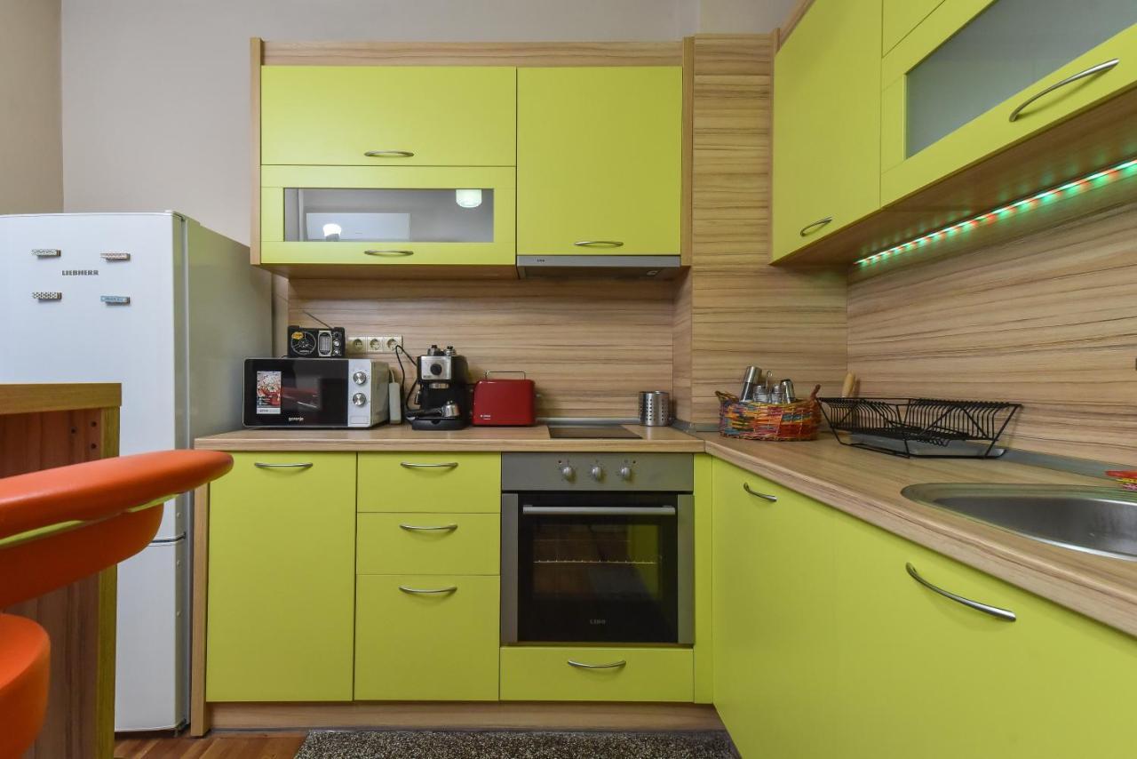 Vintage Spot - Colorful One-Bedroom Apartment By Flat Mаnager София Экстерьер фото