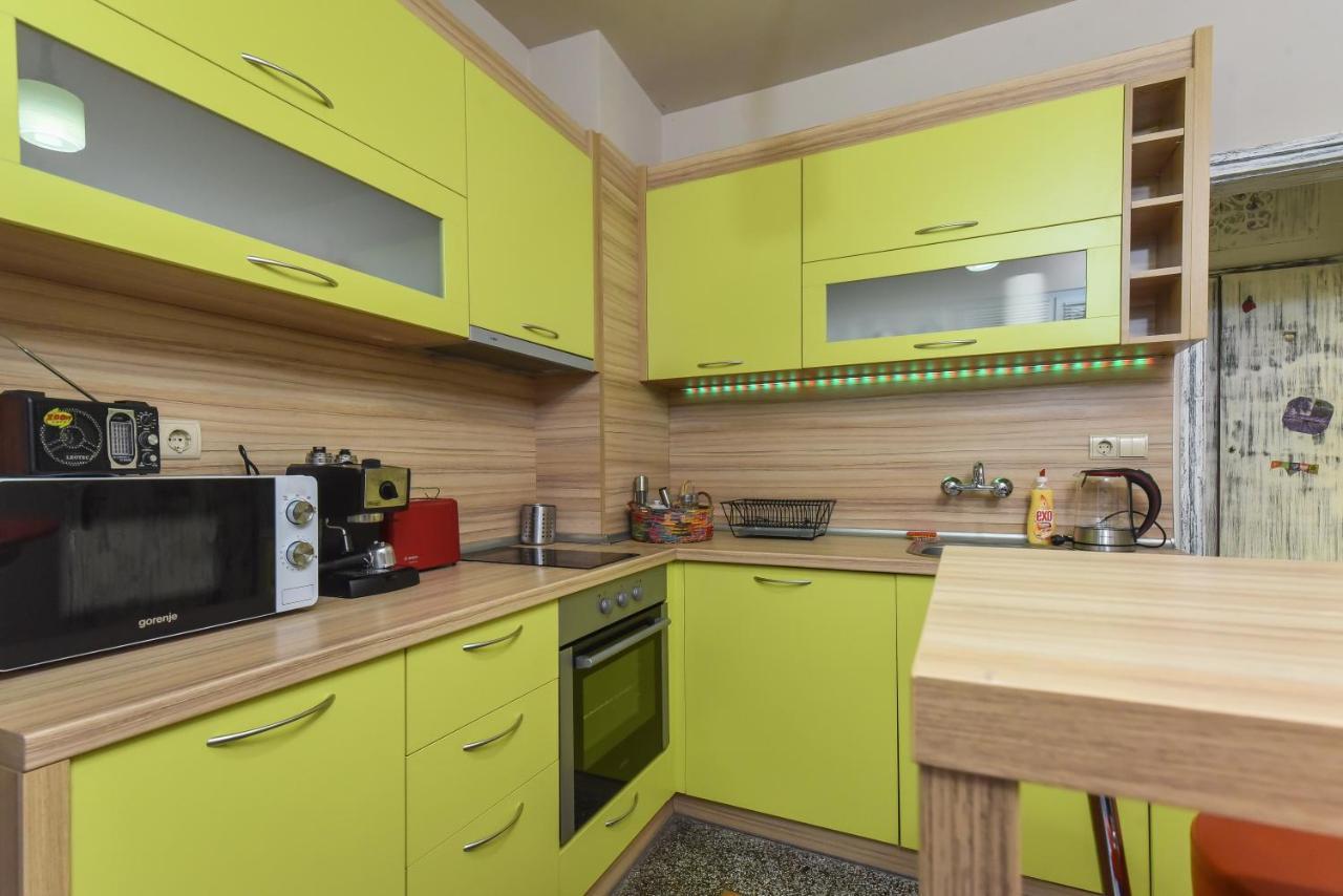 Vintage Spot - Colorful One-Bedroom Apartment By Flat Mаnager София Экстерьер фото